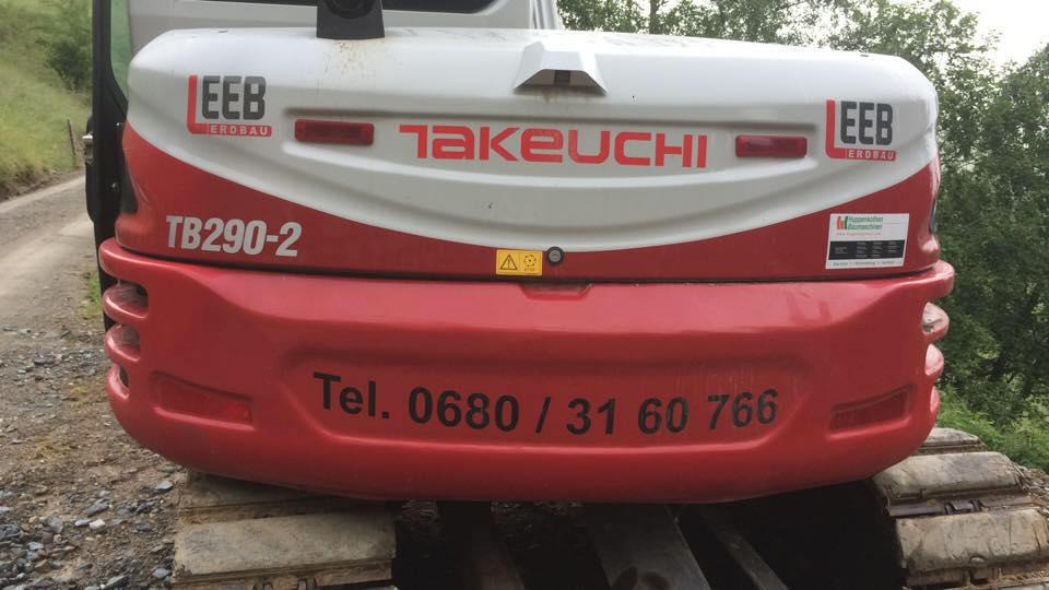 Erdbau Leeb, Lindenweg 1/12 in Moosburg