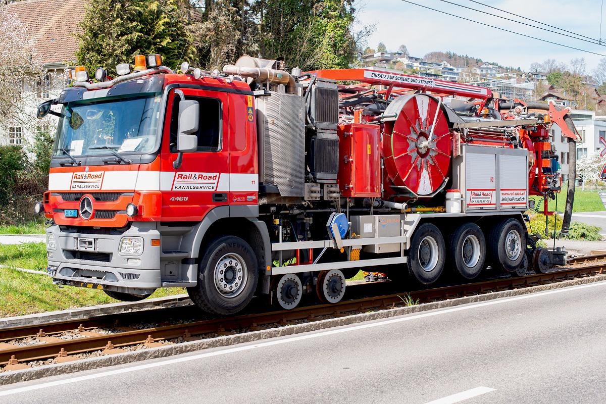 Rail & Road AG Kanalservice, Leberngasse 7 in Olten