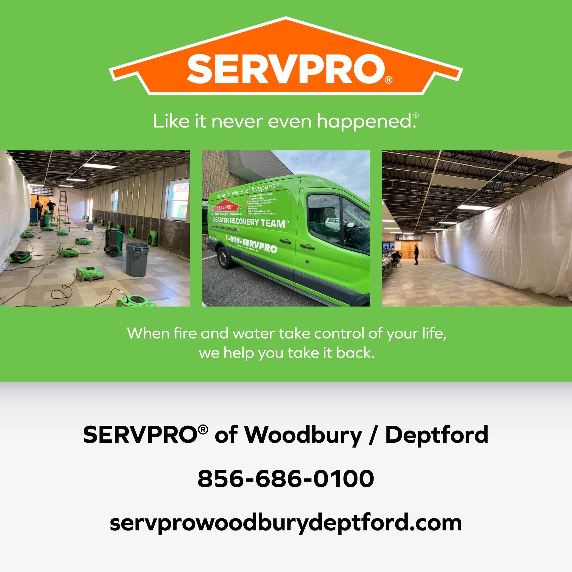 Image 5 | SERVPRO of Woodbury/Deptford