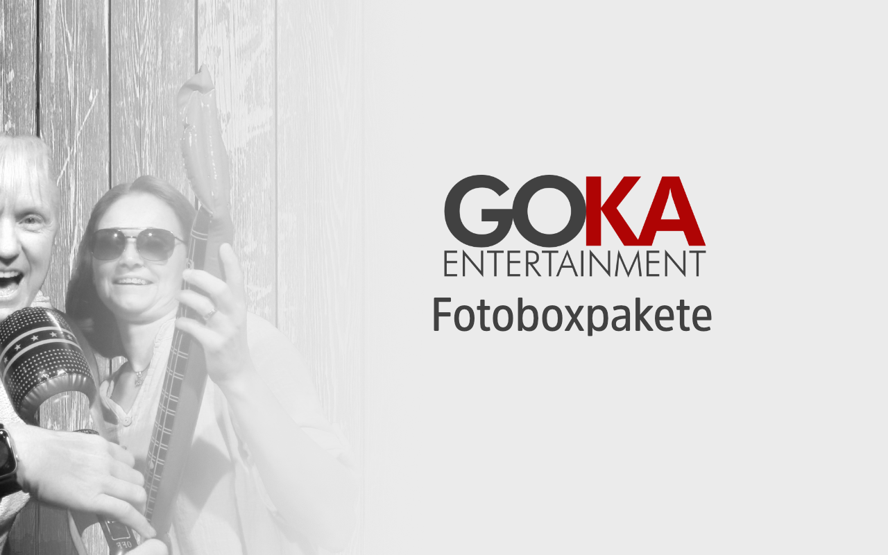 Kundenbild groß 6 GoKa-Entertainment (Goronzi & Kahlfelt Entertainment GbR)