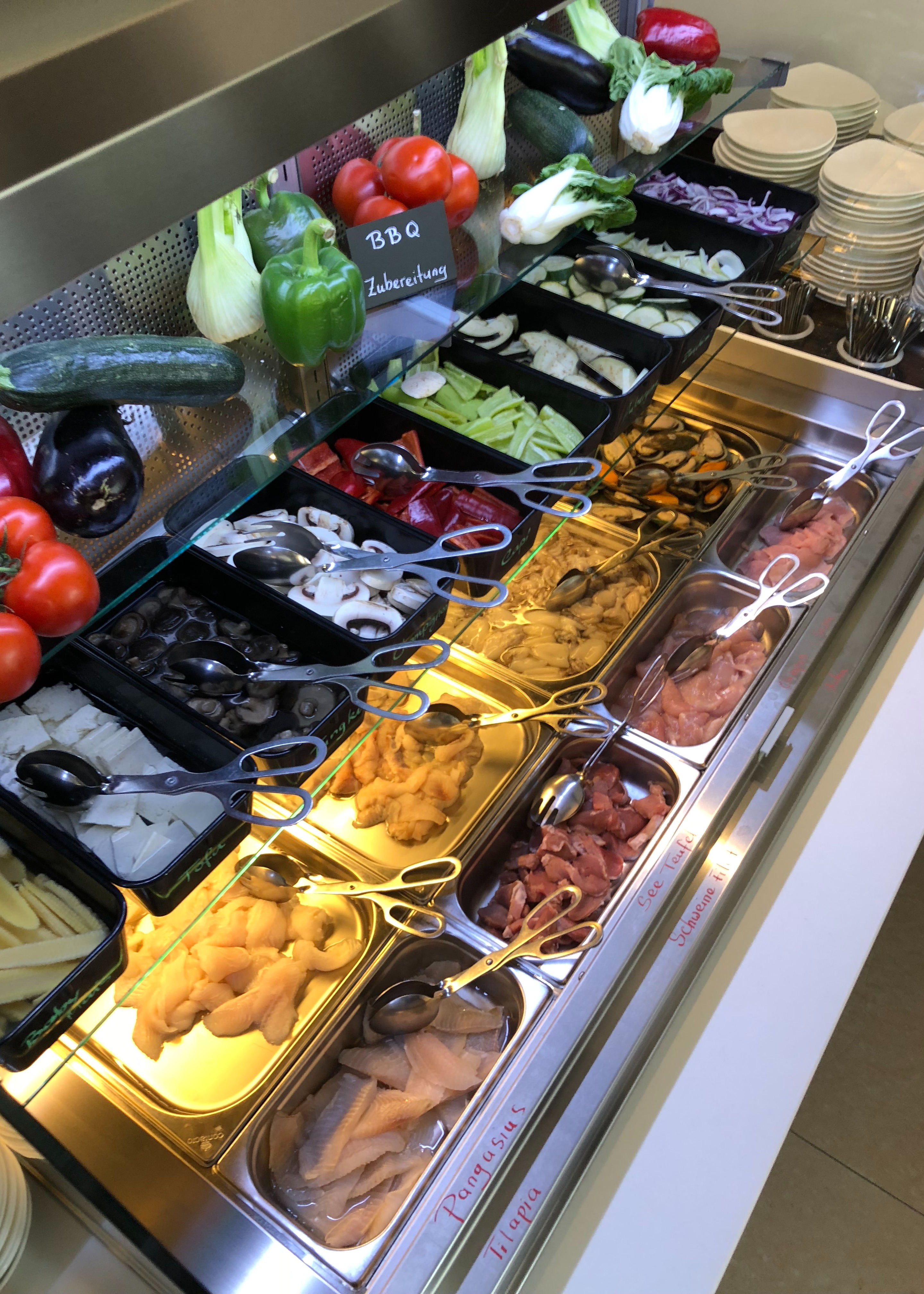 See Nami Cafe-Barbecue-Wok Restaurant, Hevenerstraße 309 in Bochum