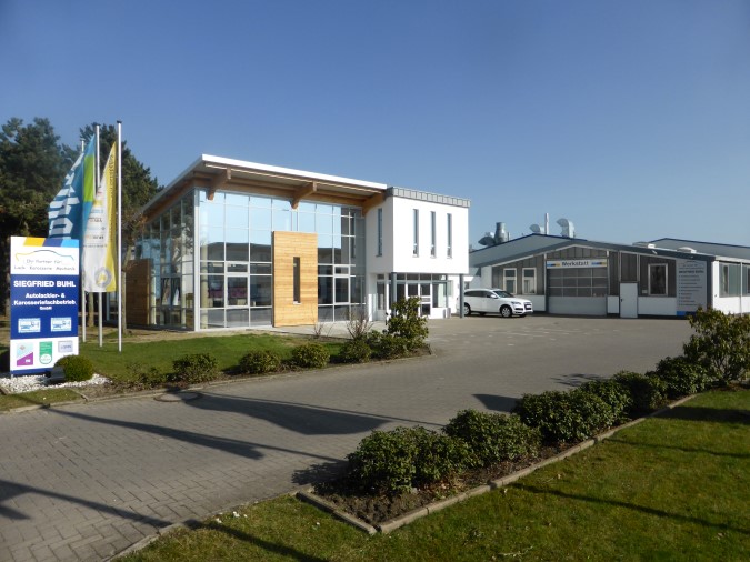 Siegfried Buhl Autolackierfachbetrieb GmbH, Düngstruper Str. 73 in Wildeshausen