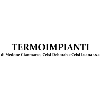 Termoimpianti di Medone Gianmarco Celsi Deborah e Celsi Luana Logo