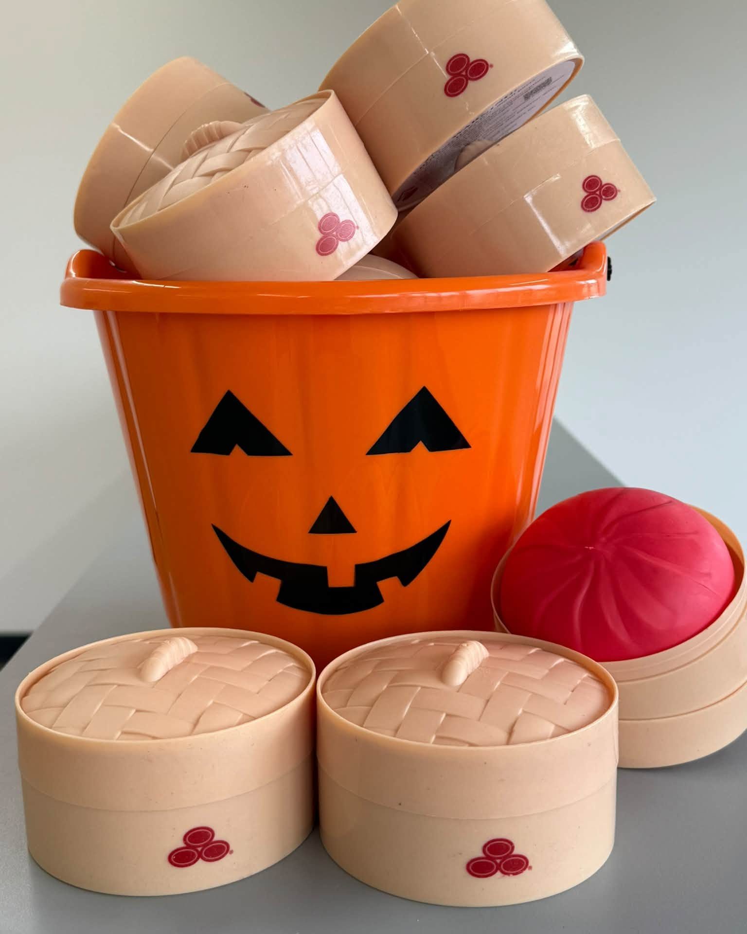 Trick or treat yourself to a squishy! Join us for our Trunk or Treat on October 24th and pick up your very own dumpling squishy while supplies last! We can't wait to celebrate Halloween with you!