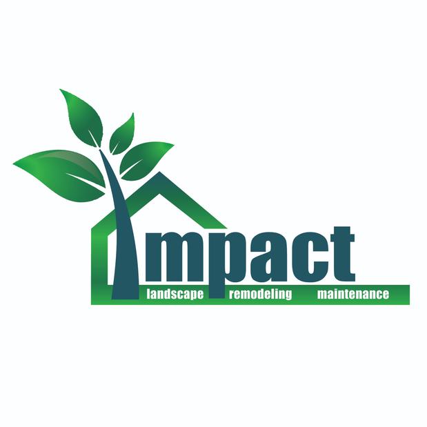Impact Landscape & Design Logo