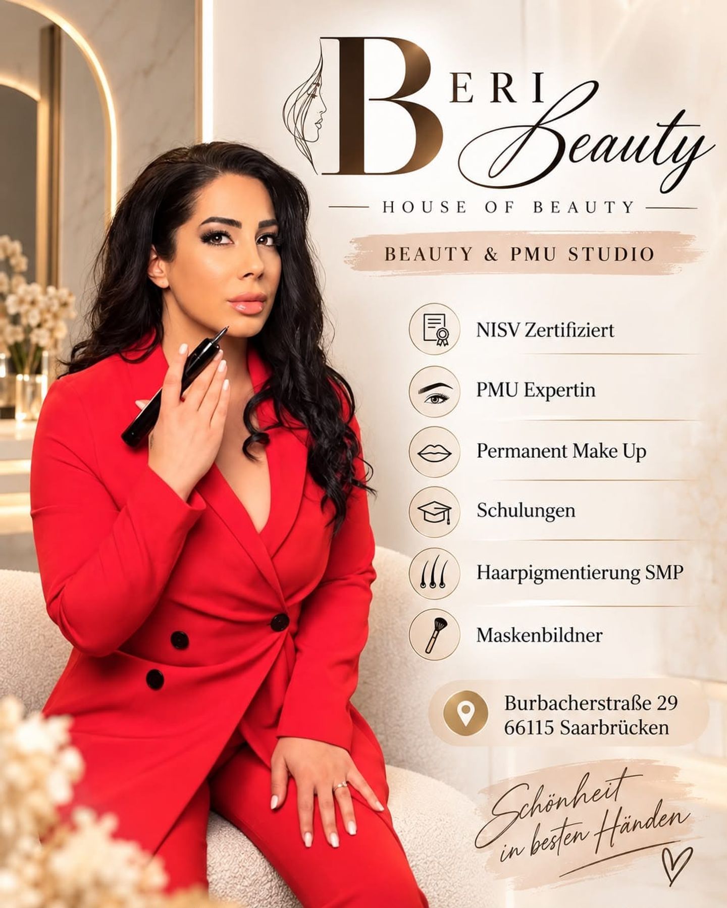 Beri Beauty, Burbacher Str. 29 in Saarbrücken