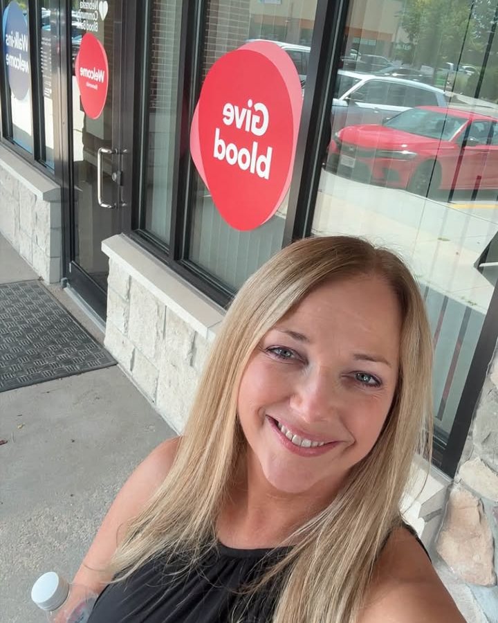 I was grateful for the opportunity to donate blood this week with the Nebraska Community Blood Bank. If you have some time this weekend, please consider donating. Every donation can make a meaningful difference for patients and families in our community.