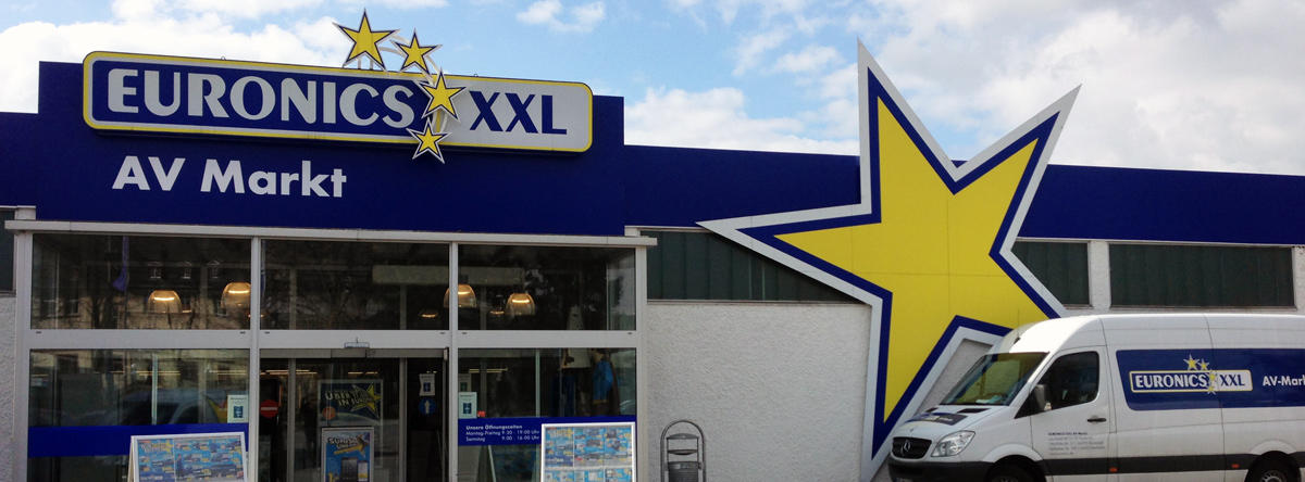 EURONICS XXL AV Markt in Bensheim - Logo