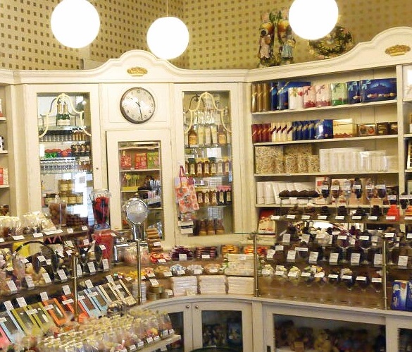 Confiserie zur Lerche, Lerchenfelder Straße 112 in Wien