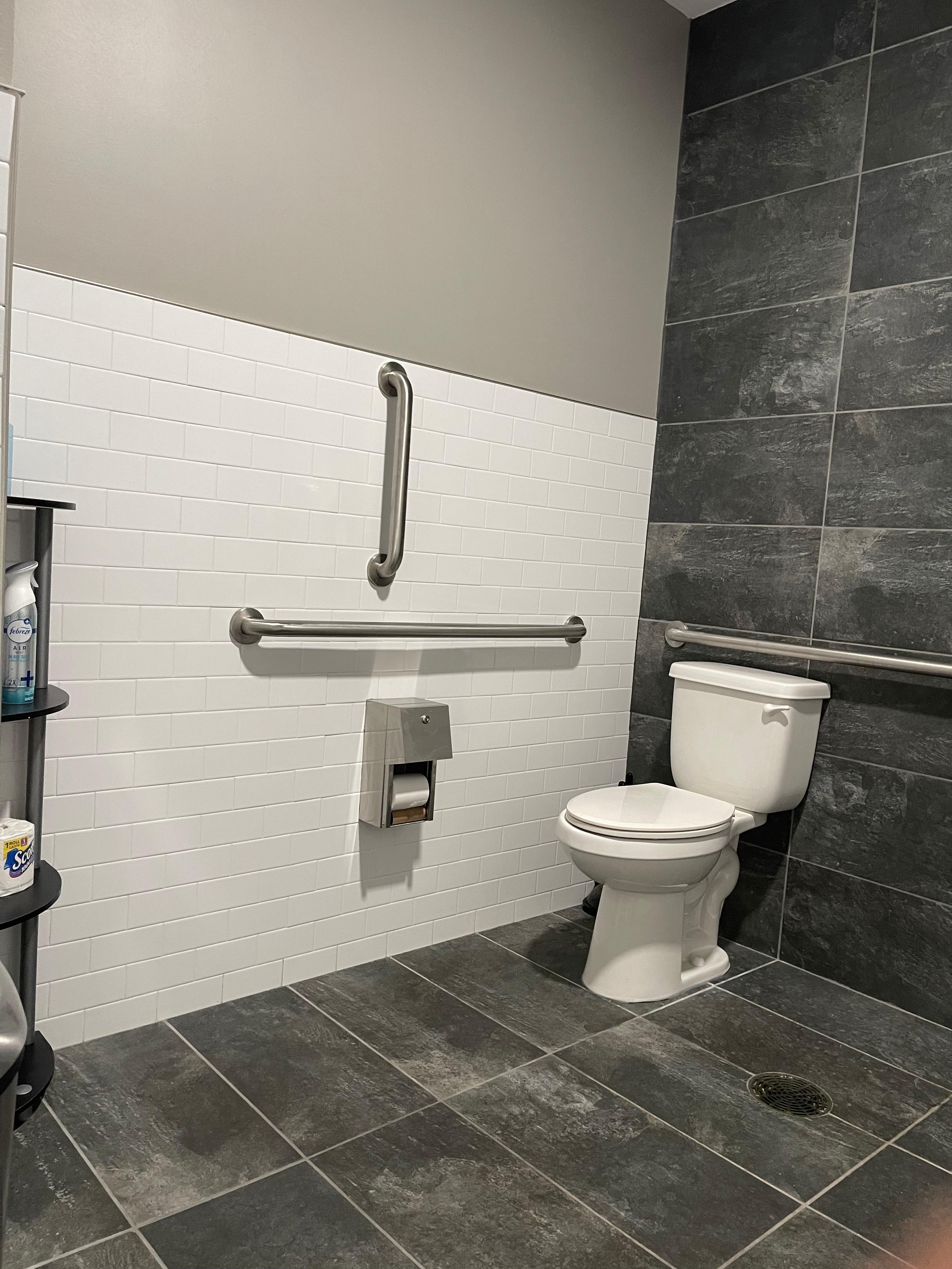 Bathroom at Restore HyperWellness - Lawrenceville