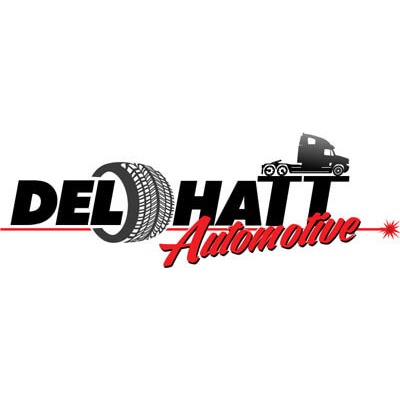 Del Hatt Automotive Logo