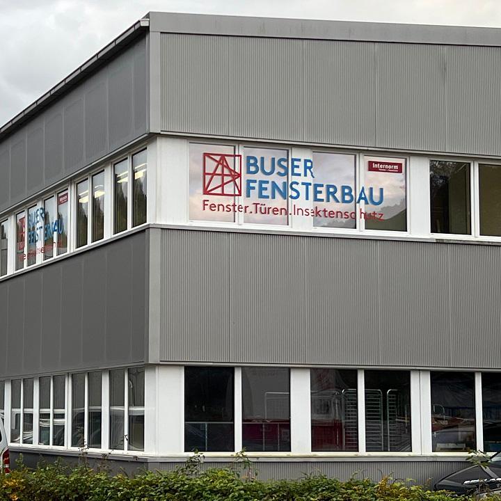 Bilder Buser Fensterbau AG - Ihr Ansprechpartner für Fenster, Türen und Insektenschutz in der Region Baselland