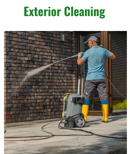 Exterior Cleaning, Softwash, Roof cleaning, powerwashing, gutter cleaning, gutter installations, Fascia & Soffits