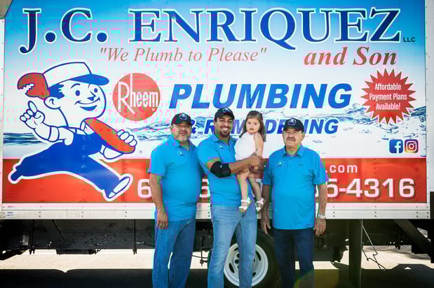 Images J.C. Enriquez and Son Plumbing