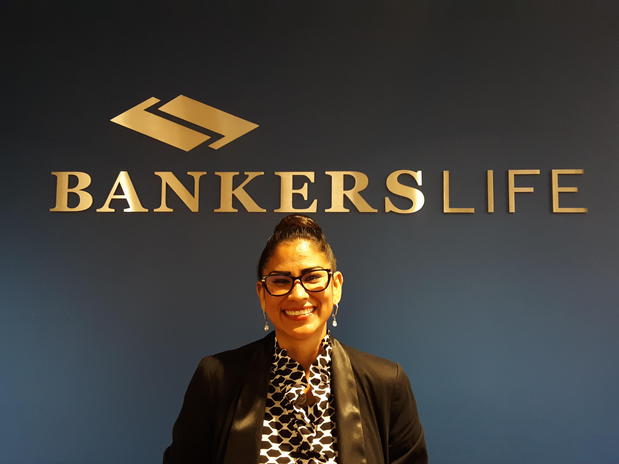 Images Erika Gonzalez, Bankers Life Agent