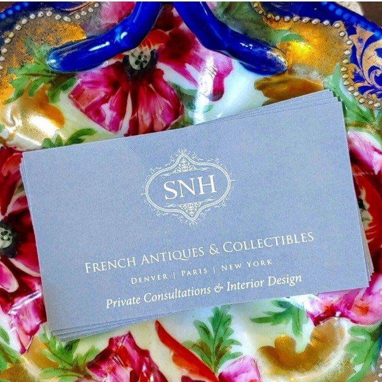 Images SNH French Antiques & Collectibles