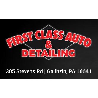 First Class Auto & Detailing Logo