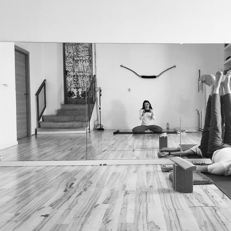 Images Enfasi Studio Gyrotonic® & Gyrokinesis®
