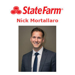 Nick Mortallaro State Farm Insurance Agency Logo