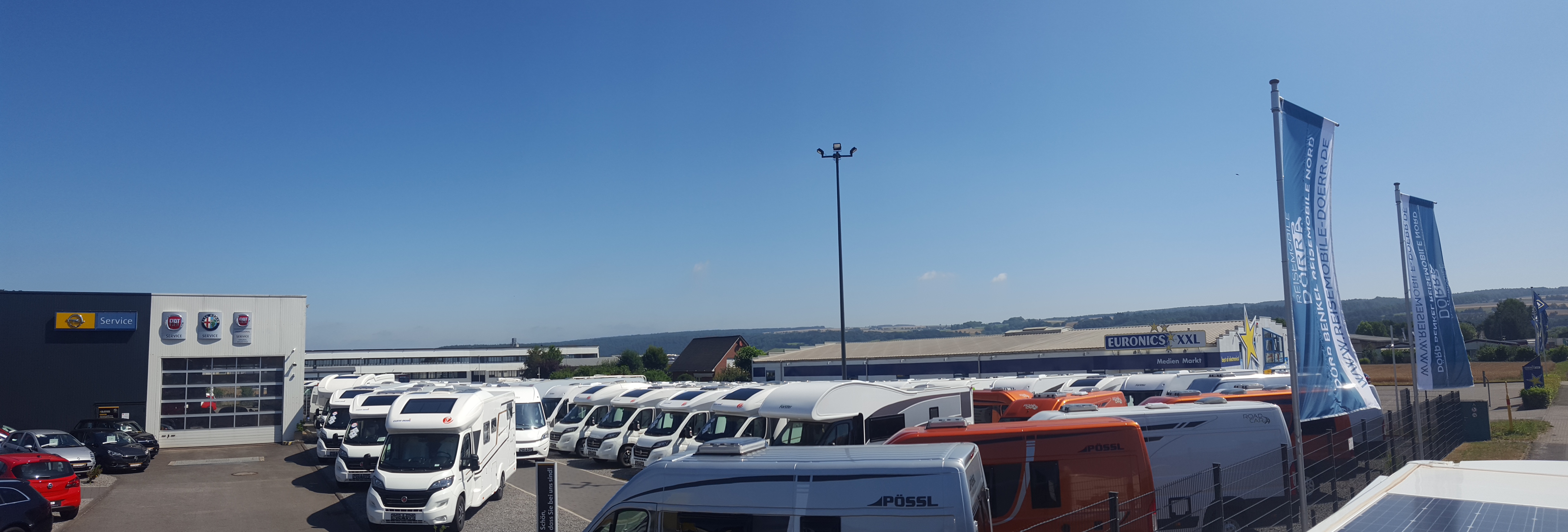 Dörr Benkel Reisemobile Nord GmbH & Co. KG, Blankenauer Str. 16 in Beverungen