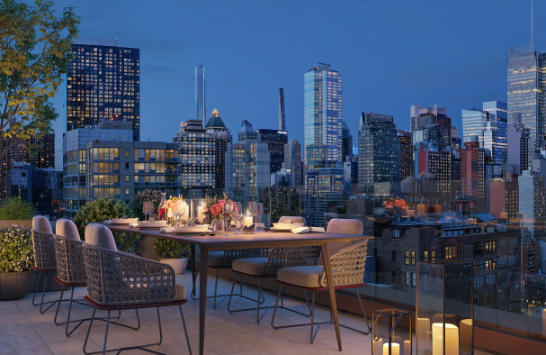 Coterie Hudson Yards Sky Terrace