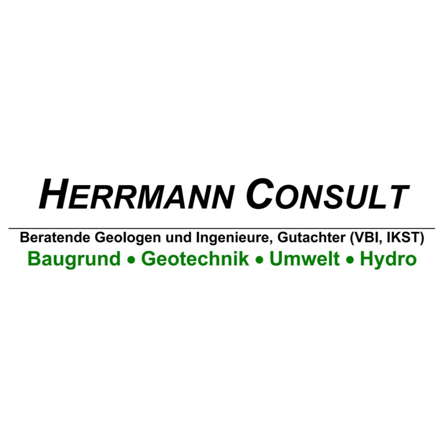 Steffen Herrmann Consult Beratende Geologen und Ingenieure (VBI, IKST) in Halle (Saale) - Logo