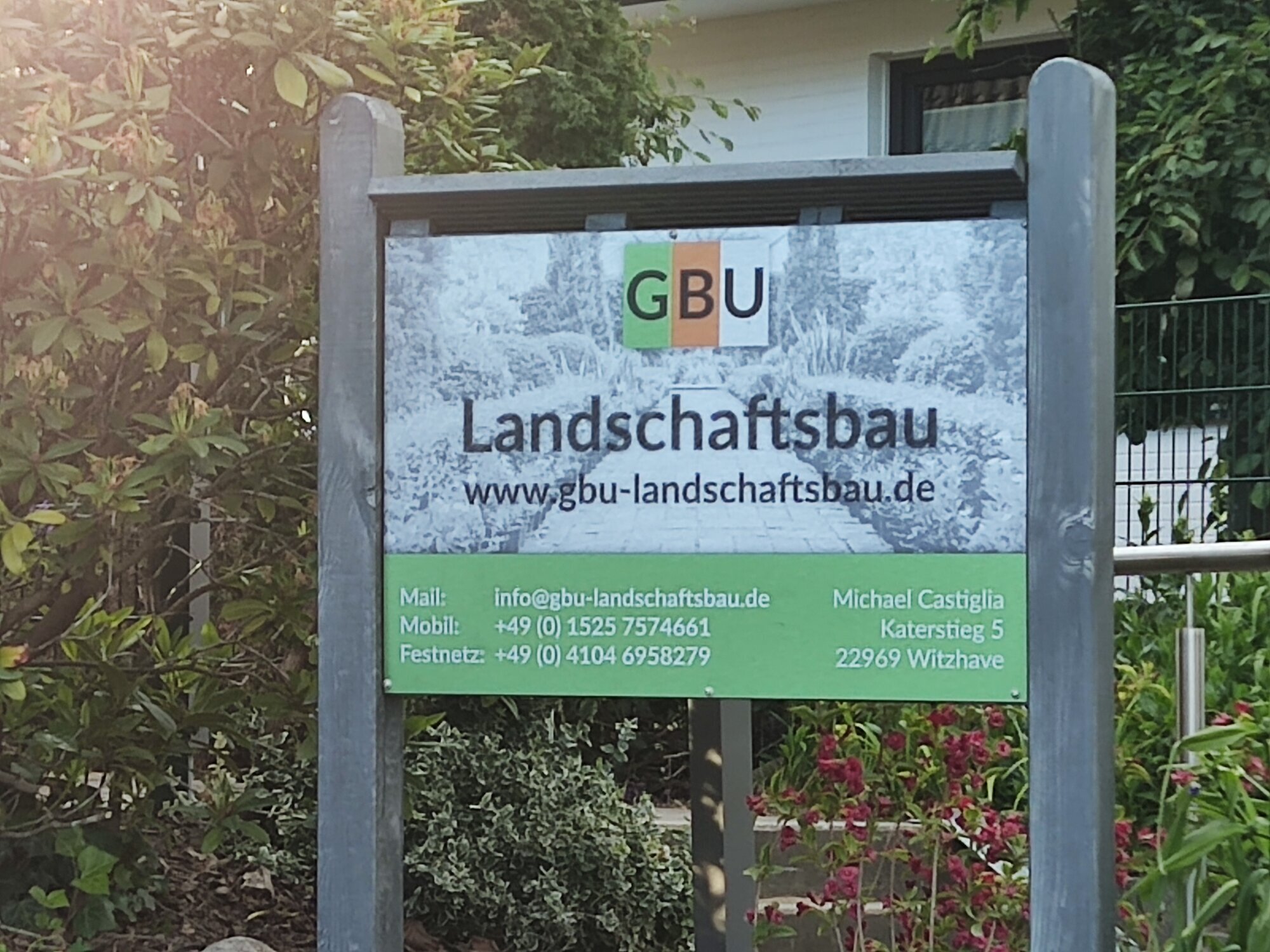 GBU Landschaftsbau Castiglia, Katerstieg 5 in Witzhave