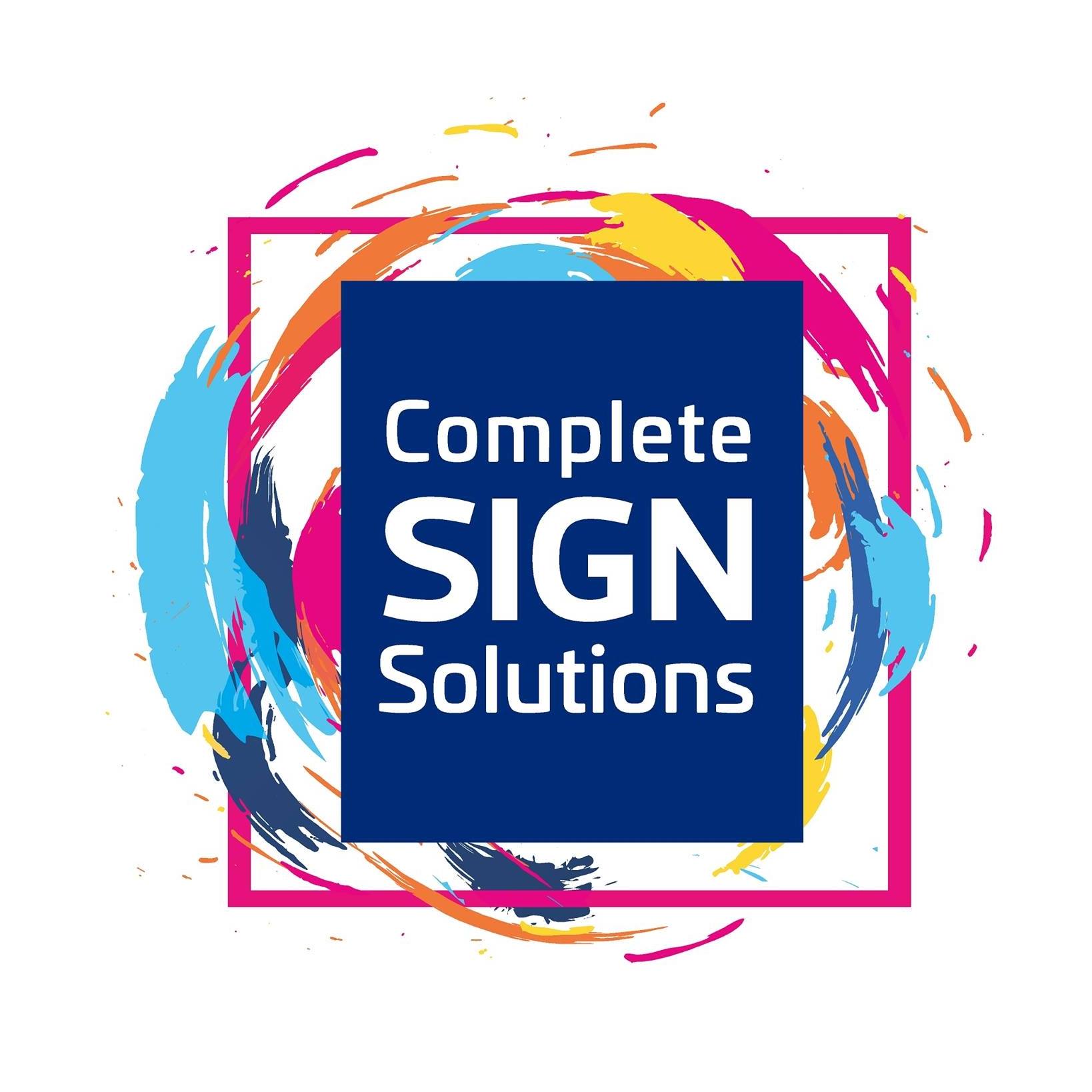 Complete Sign Solutions Ltd Logo