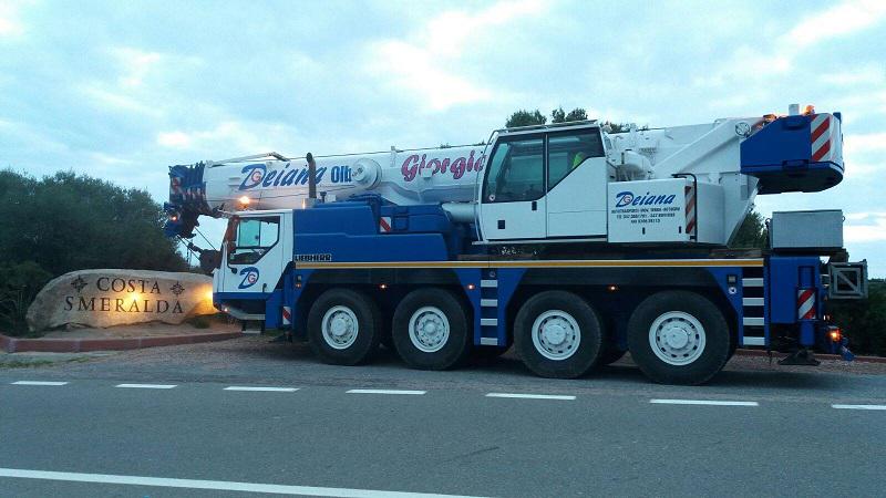 Images Deiana Autogru - Autotrasporti - Piattaforma Aerea