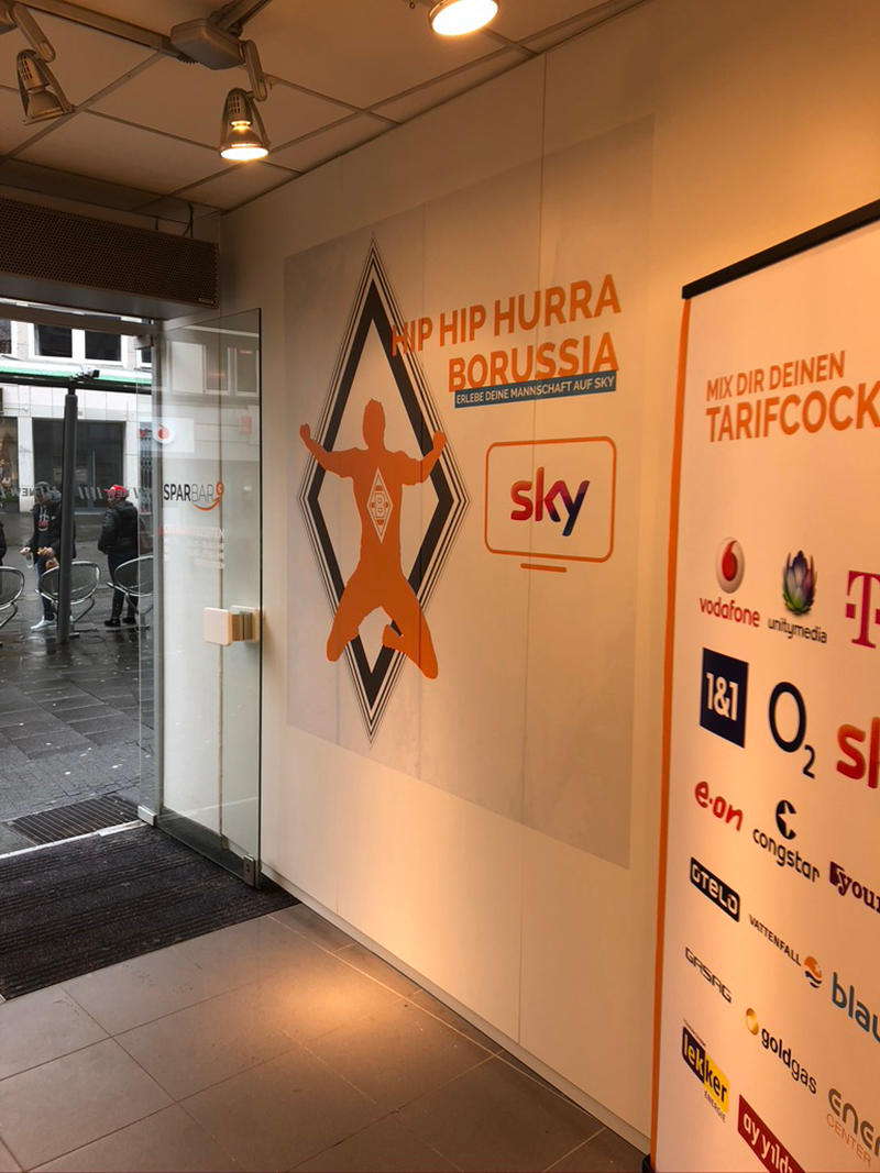 SparBar Mönchengladbach, Hindenburgstraße 95 in Mönchengladbach