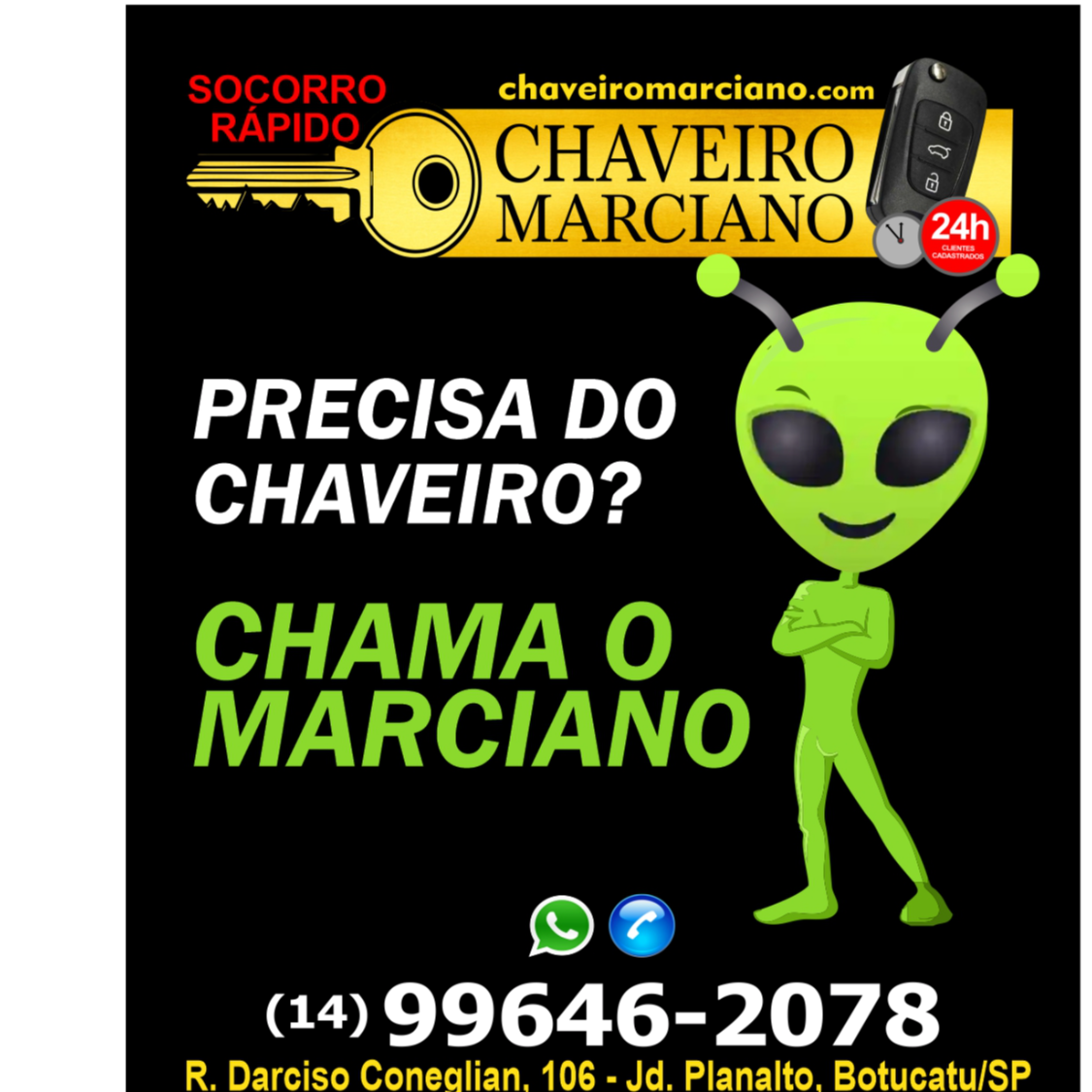 Images Chaveiro Marciano Botucatu Socorro Rápido 24 Horas