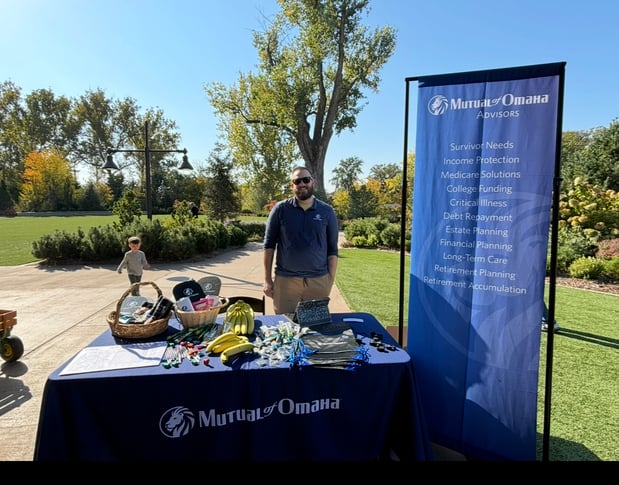 Images Jared Good - Mutual of Omaha Advisor