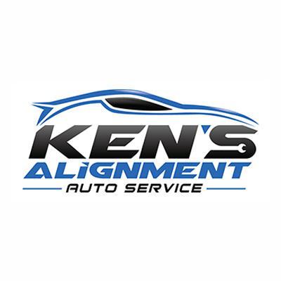 Ken's Alignment Auto Service Center Logo