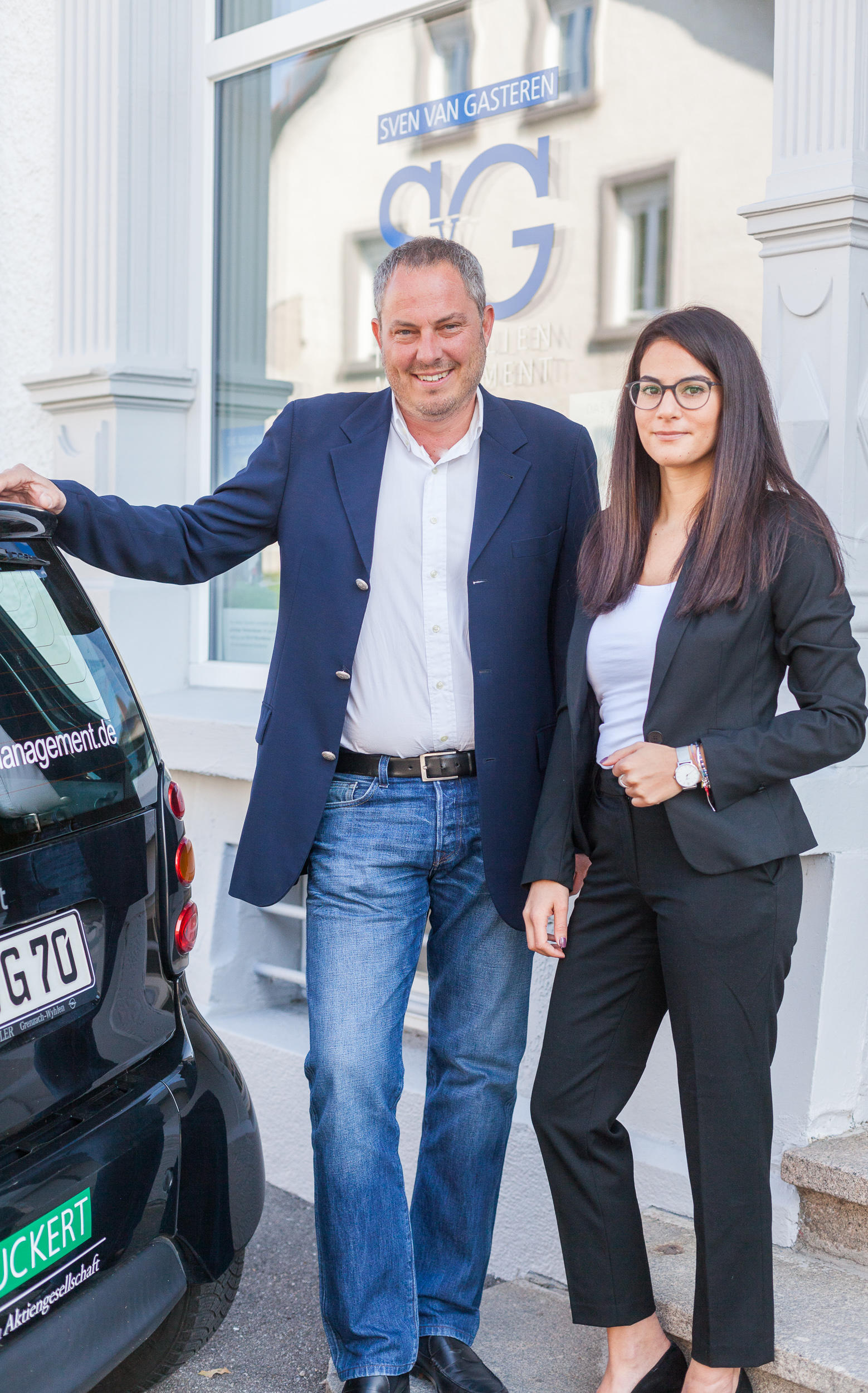 SVG Immobilienmanagement Inhaber Sven van Gasteren, Franz-Ehret-Strasse 20 in Lörrach