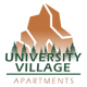 University Village Apartments Logo