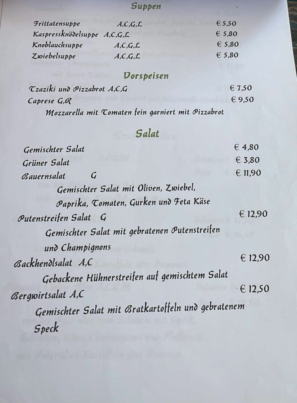 Der Bergwirt Restaurant, Mayr-zu-Berg-Straße 25 in Ansfelden