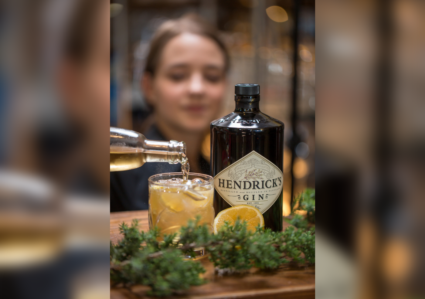 Das beste aus Wacholder: Gin Spezialitäten in der Wacholderschänke Hildburghausen, Edle Gin Marken, Gin Cocktails, Gin pur,