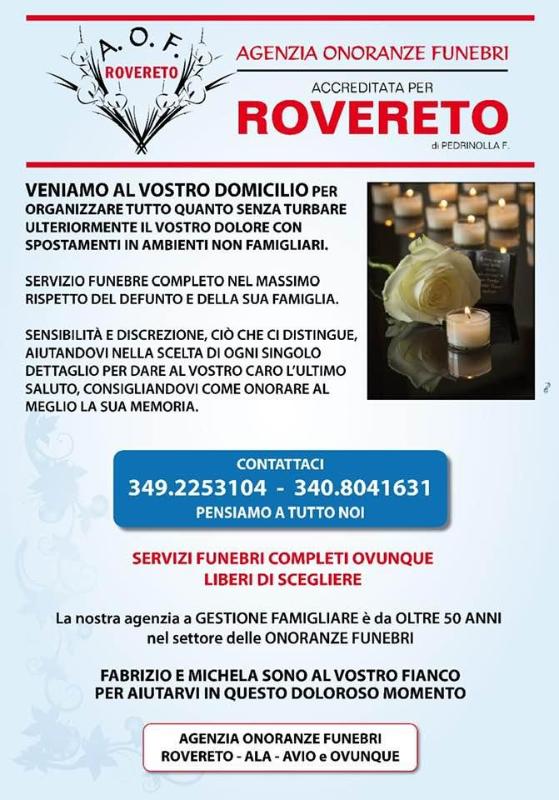 Images Onoranze Funebri Pedrinolla Fabrizio