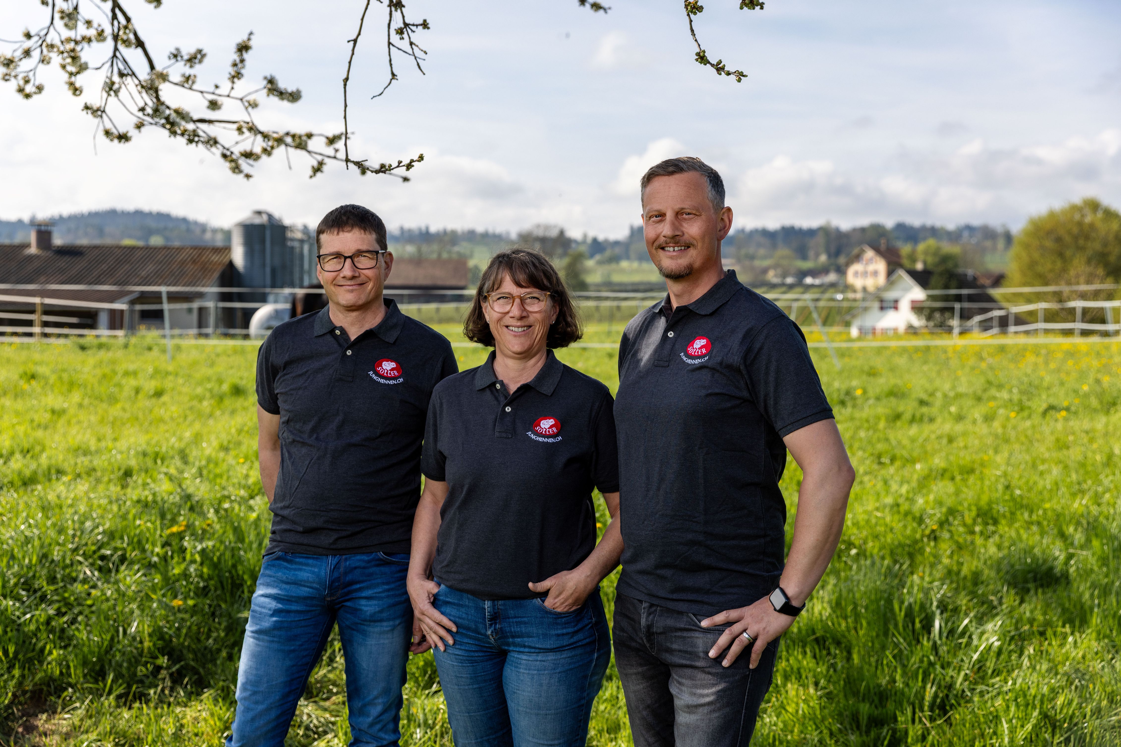 Bilder Soller Junghennen AG