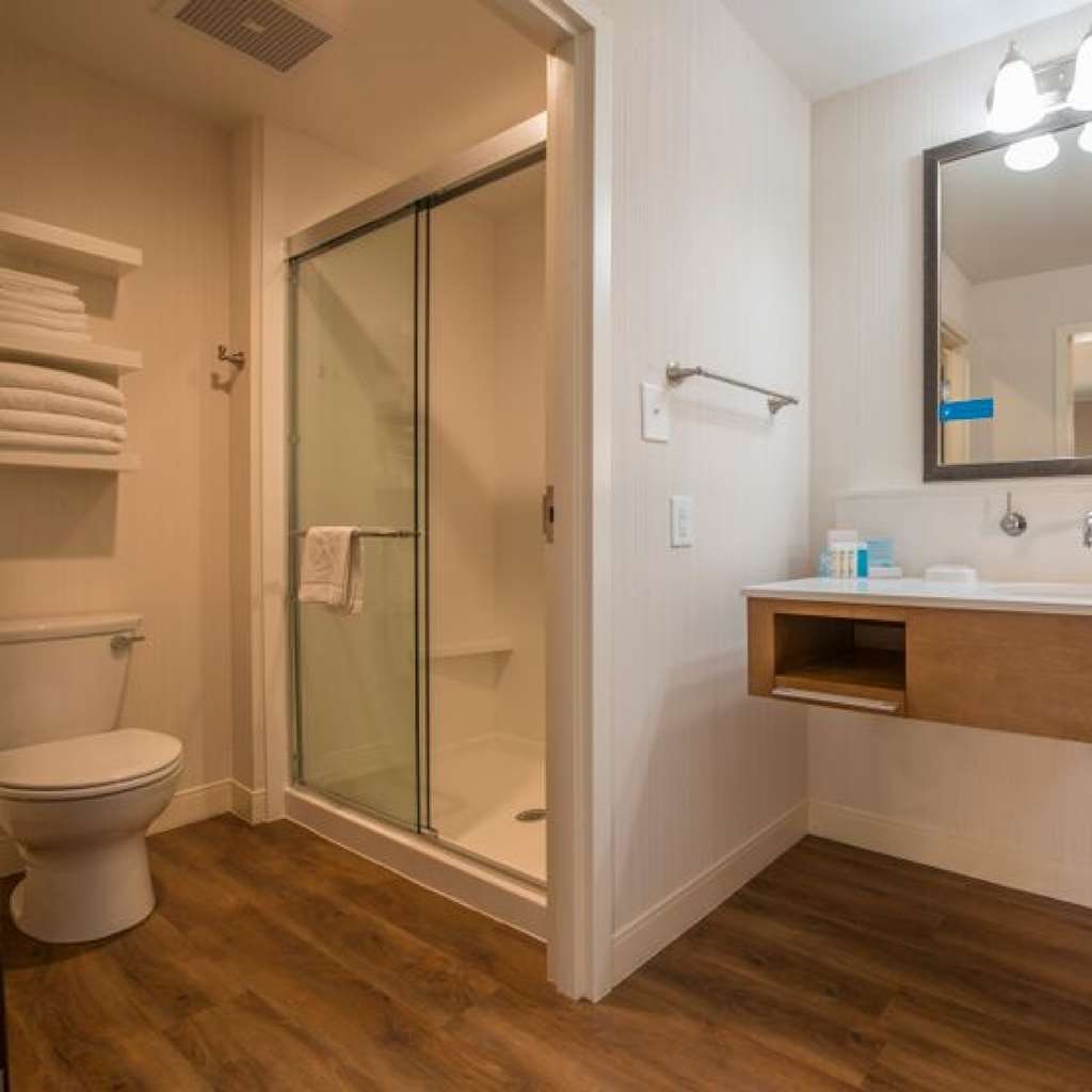 Guest room bath