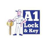 A1 Lock & Key Logo