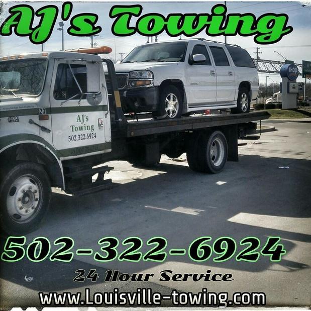 Images AJ's Towing Service