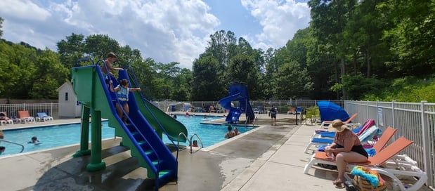 Images Lazy River Campground At Granville