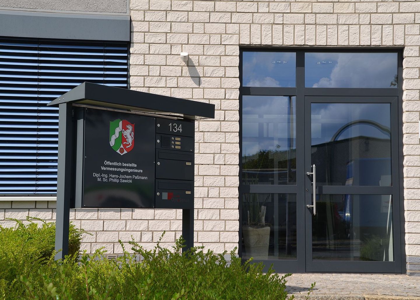 Vermessungsbüro Sawicki Öffentlich bestellter Vermessungsingenieur, Annabergstraße 134 in Haltern am See