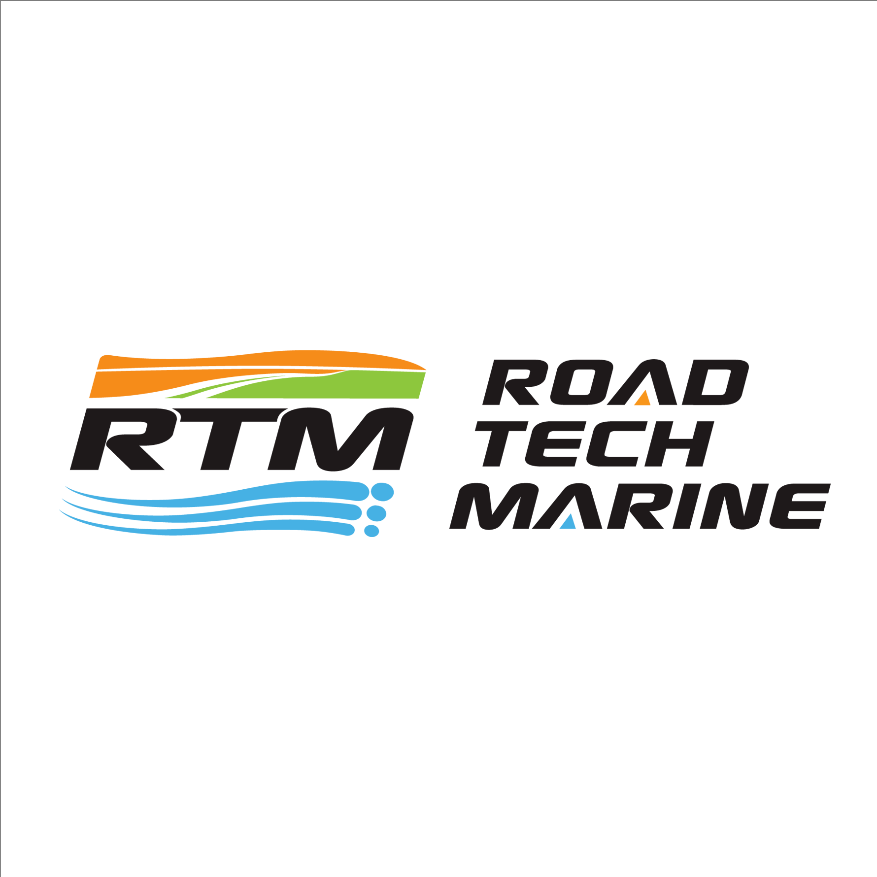 RTM - Road Tech Marine Mile End Logo