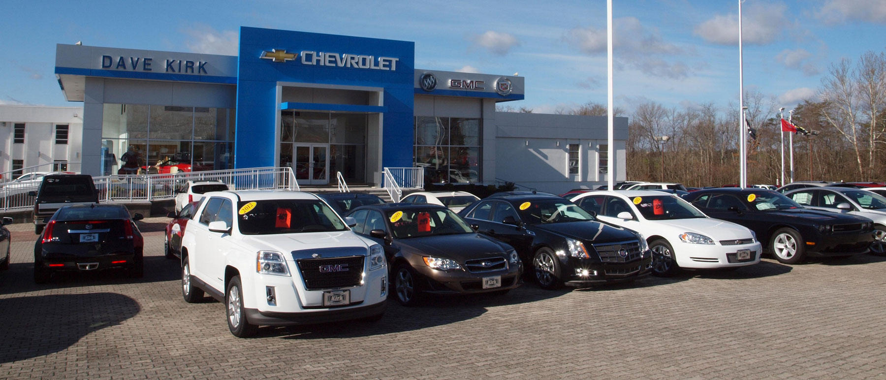 Dave Kirk Chevrolet GMC, 2955 N Main St, Crossville, TN, Auto Dealers