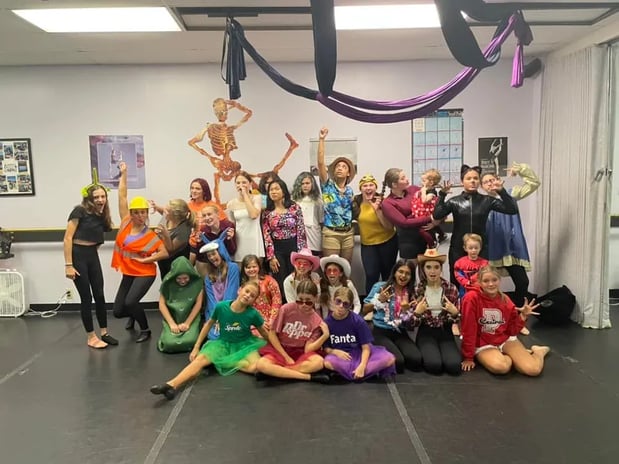 Images Miss Kim's Dance Class