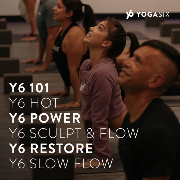Images YogaSix Greenbrae
