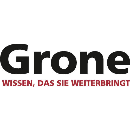 Logo Grone - Wissen, das Sie weiterbringt