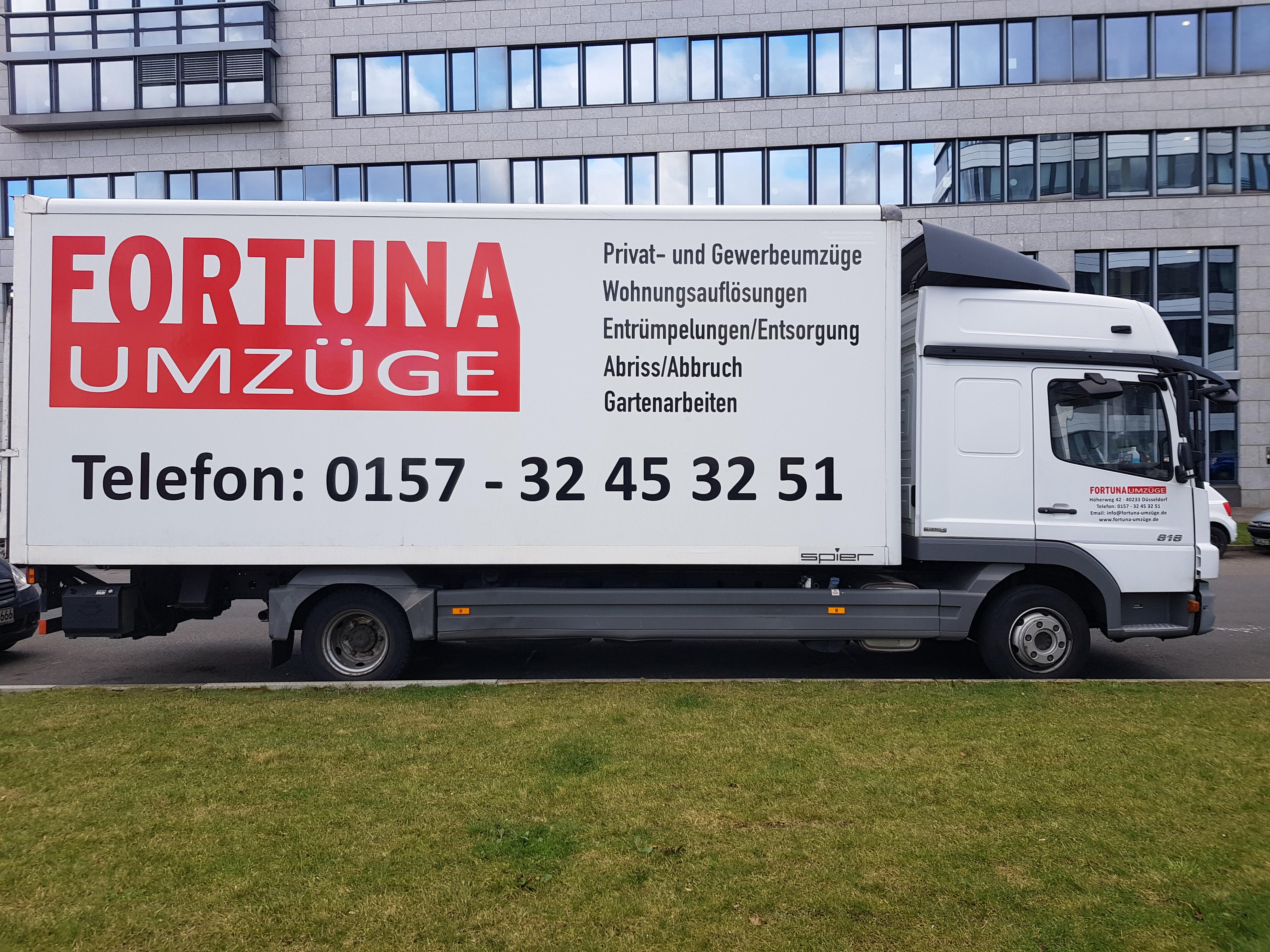 Kundenfoto 3 Fortuna Umzüge und Entrümpelungen in Düsseldorf